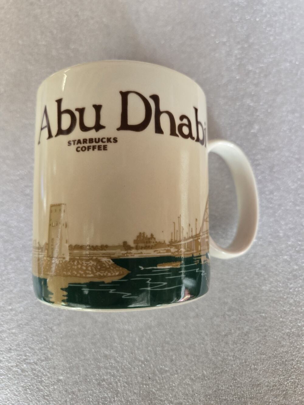 Starbucks Abu Dhabi Global Icon Collector Series 16oz Coffee Tea Mug Cup